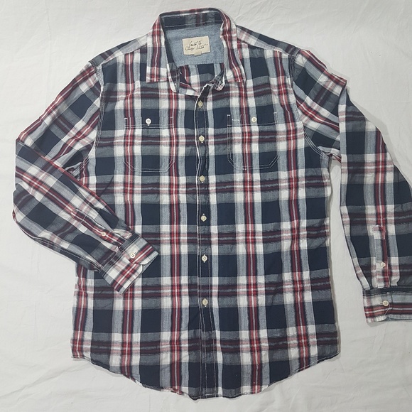 Just A Cheap Shirt Button Down Plaid Size XL - Picture 1 of 6